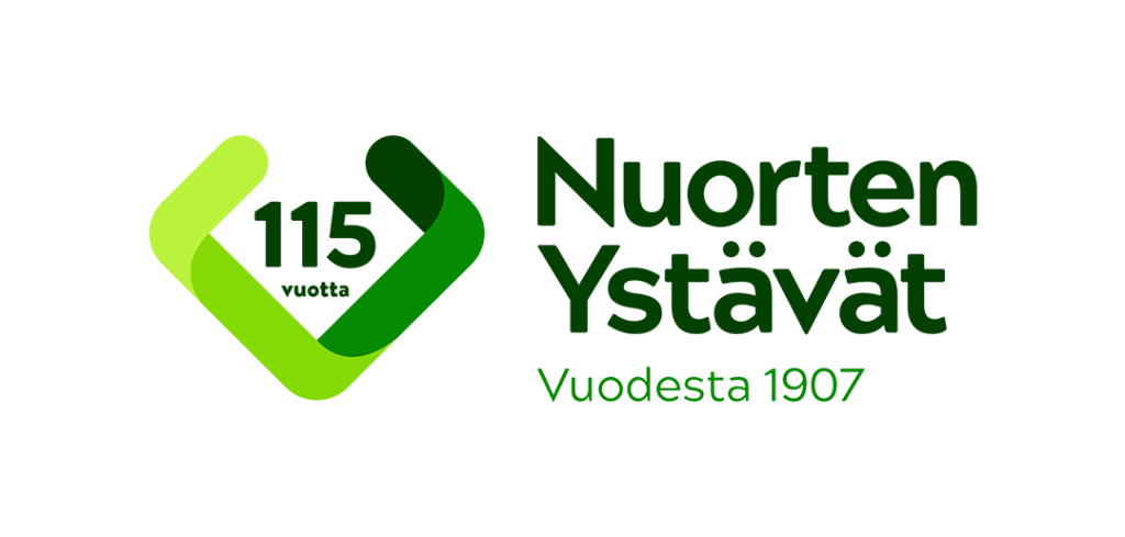 Nuorten Ystävät 115 vuotta logo