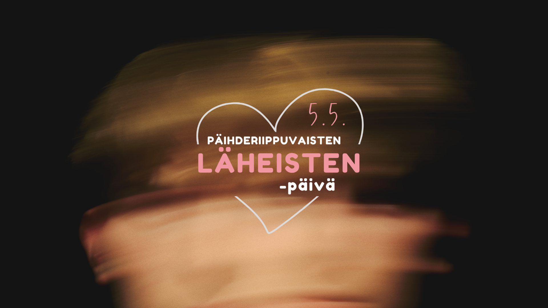 Läheistenpäivä 5.5.2026 kampanjamateriaalin koristeellinen kuva
