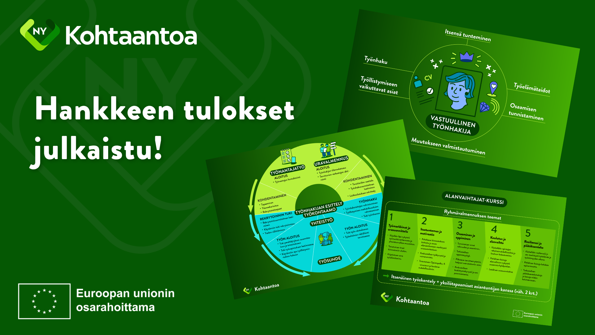 Kohtaantoa tulokset julkaistu